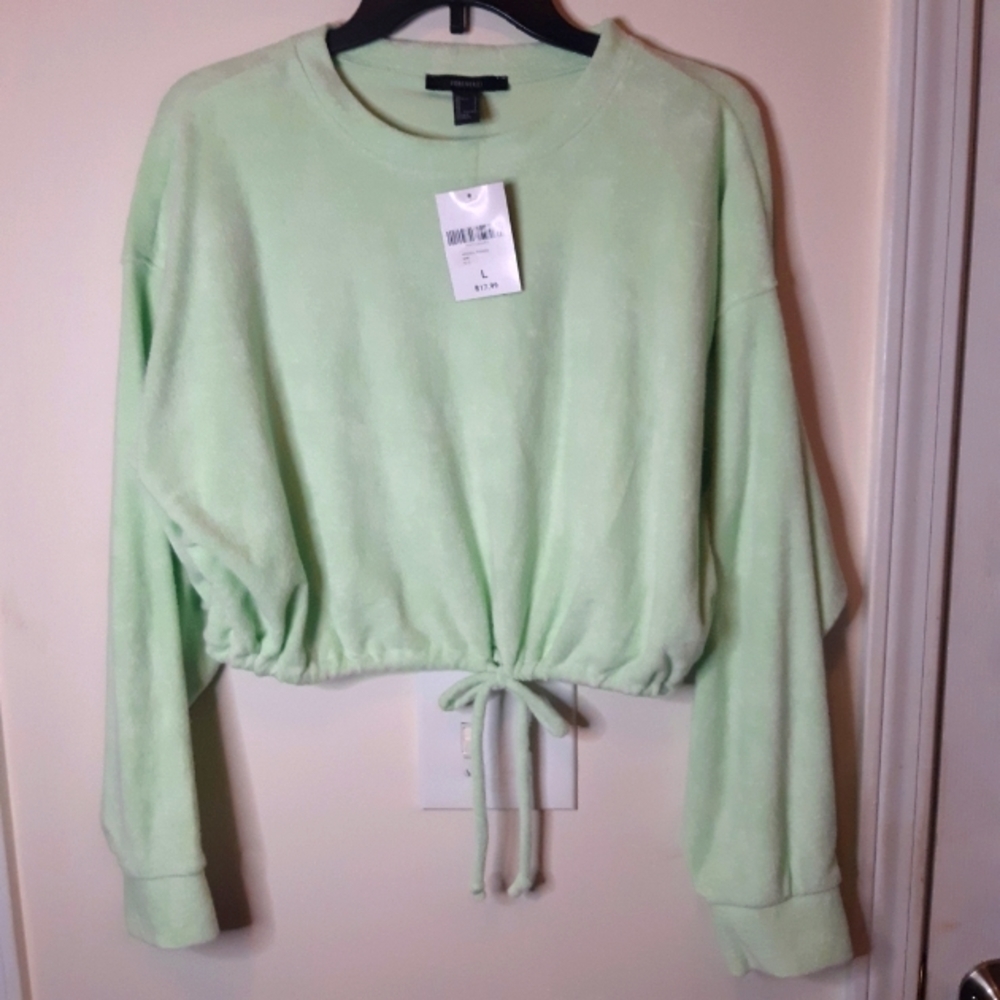 Forever 21 Active Drawstring Pullover